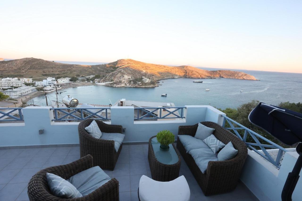 Vacation House With Stunning View - Vári Exterior foto